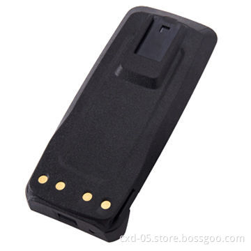 Two-way Radio Li-ion Battery for Mototrbo DP3400, DP3600, DGP4150, DGP6150, GTP800 and APX7000